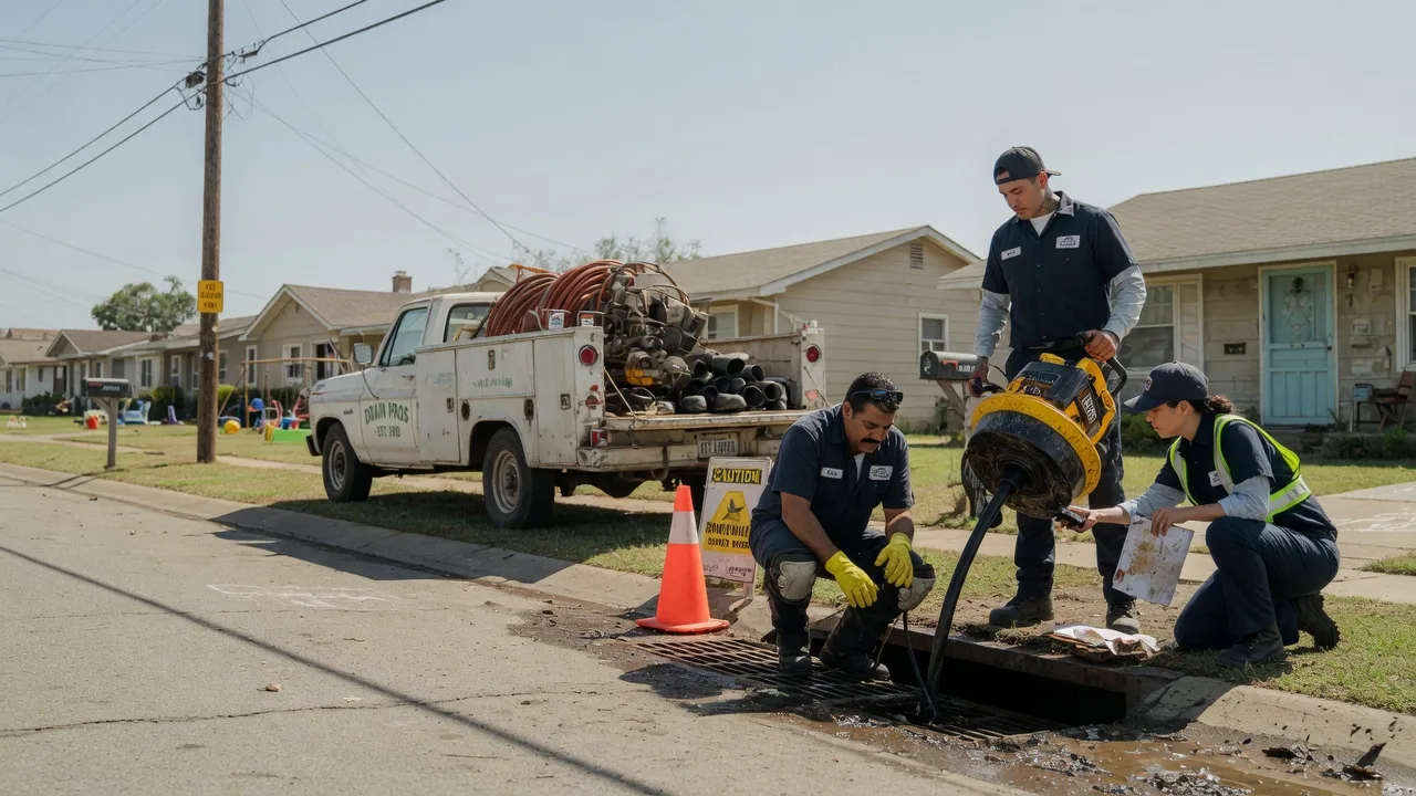 Drain Cleaning in Waterville, OH near me